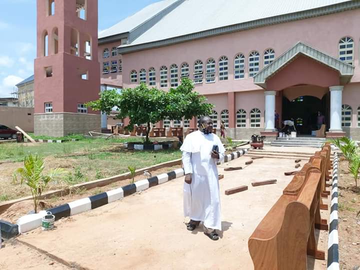 St. Mary's Catholic Church Auditorium interior - Awka event hall